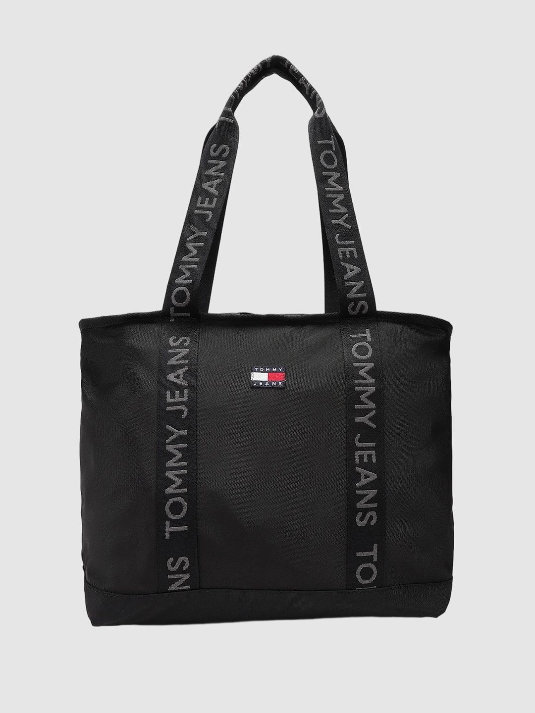 Tommy Hilfiger Women Brand Logo Printed Shopper Tote Bag-picture-40