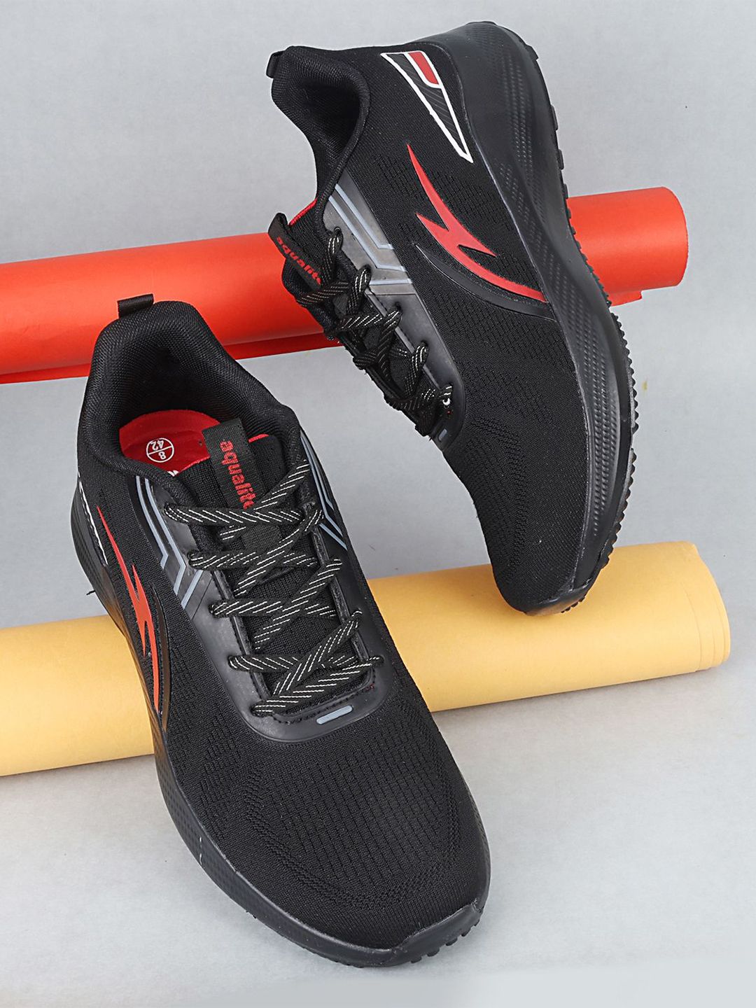 Aqualite Men Mesh Walking Shoes-picture-38