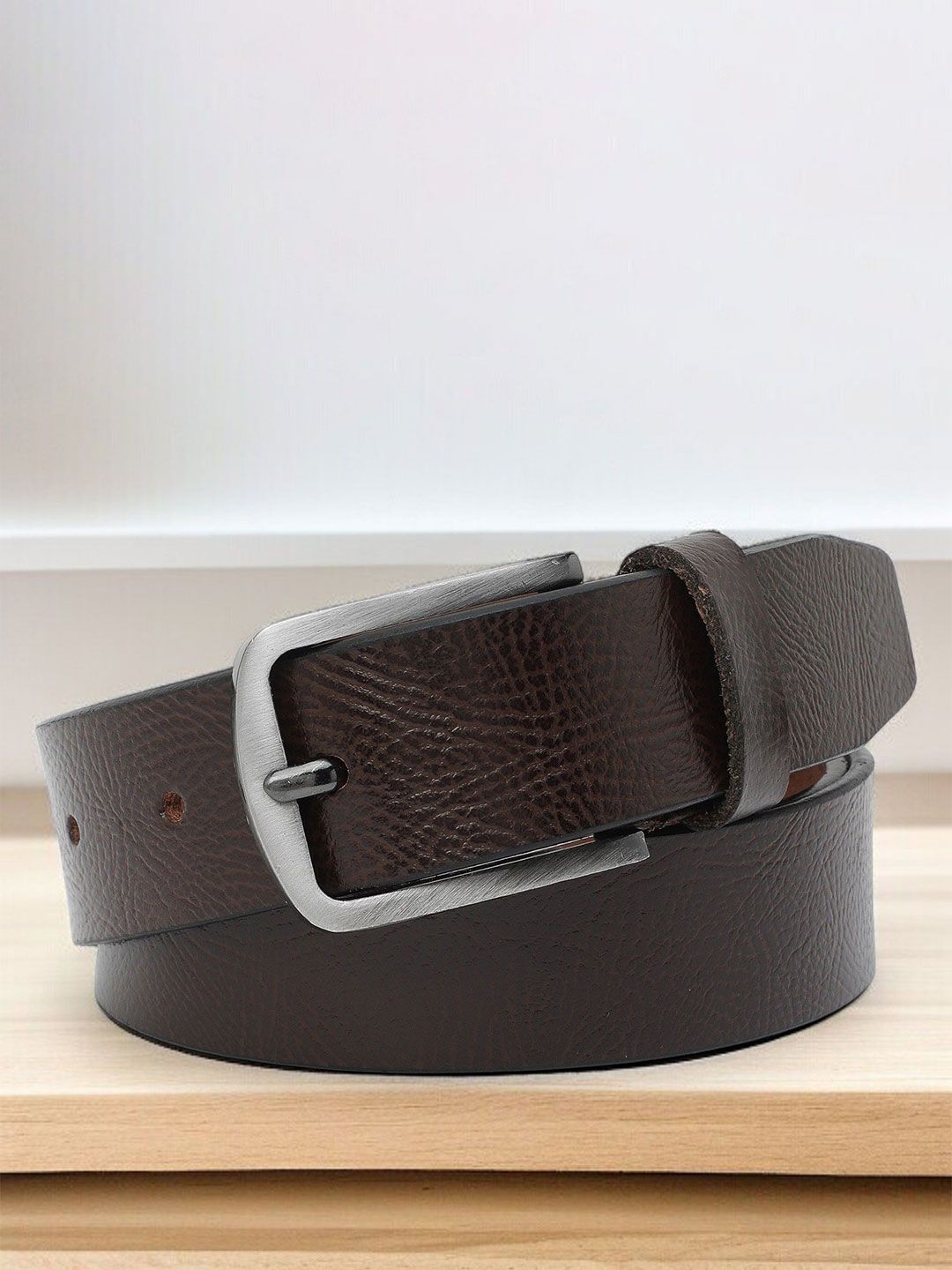 Killer Men Textured Formal Belt-picture-15