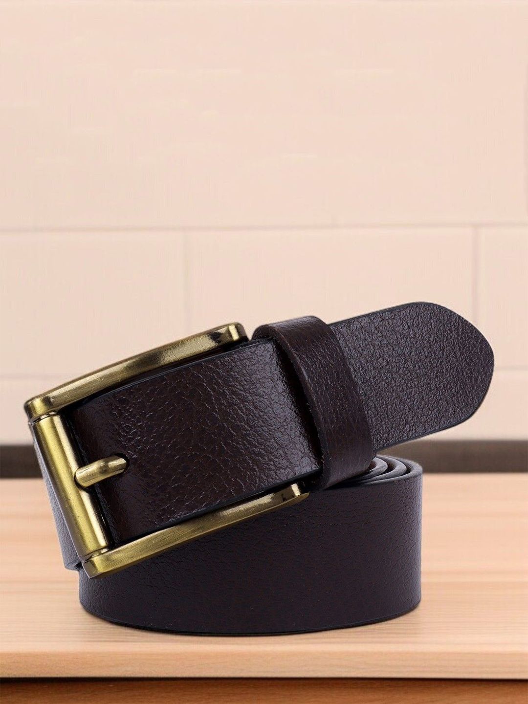 Killer Men Textured Formal Belt-picture-34