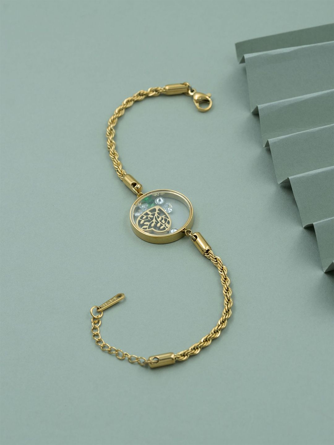 ARTKLIM Women Gold-Plated Link Bracelet-picture-20
