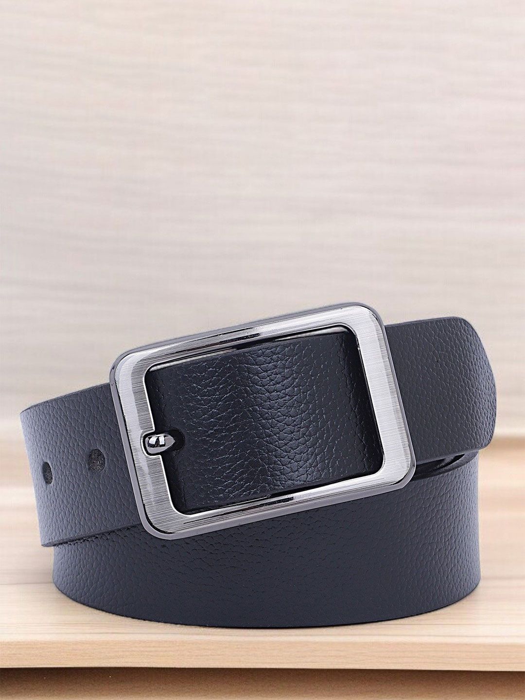 Killer Men Textured Formal Belt-picture-28