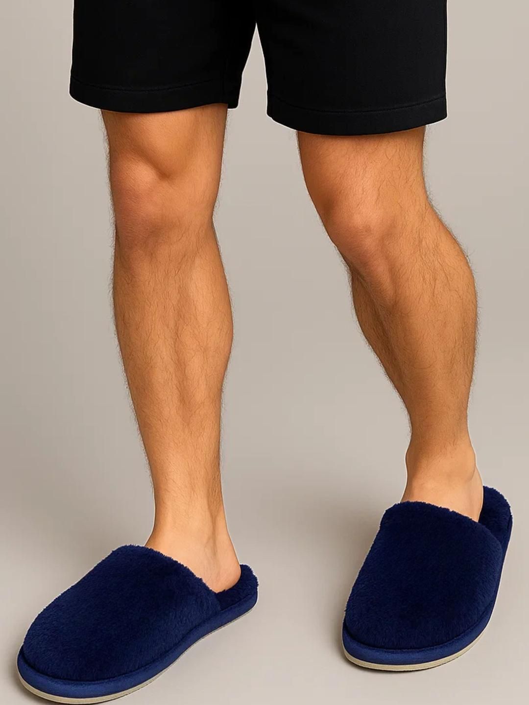 TRAVELKHUSHI Men's Blue Sliders-picture-24