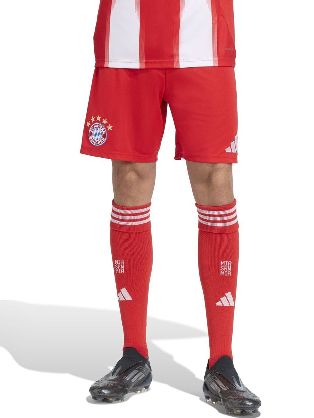 ADIDAS Football-Club Bayern Men Mid Rise Shorts-picture-39