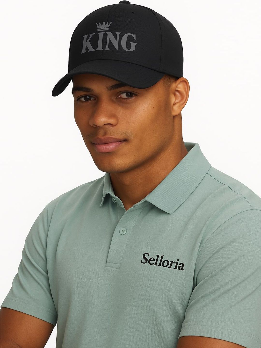 SELLORIA Men Printed Baseball Cap-picture-56