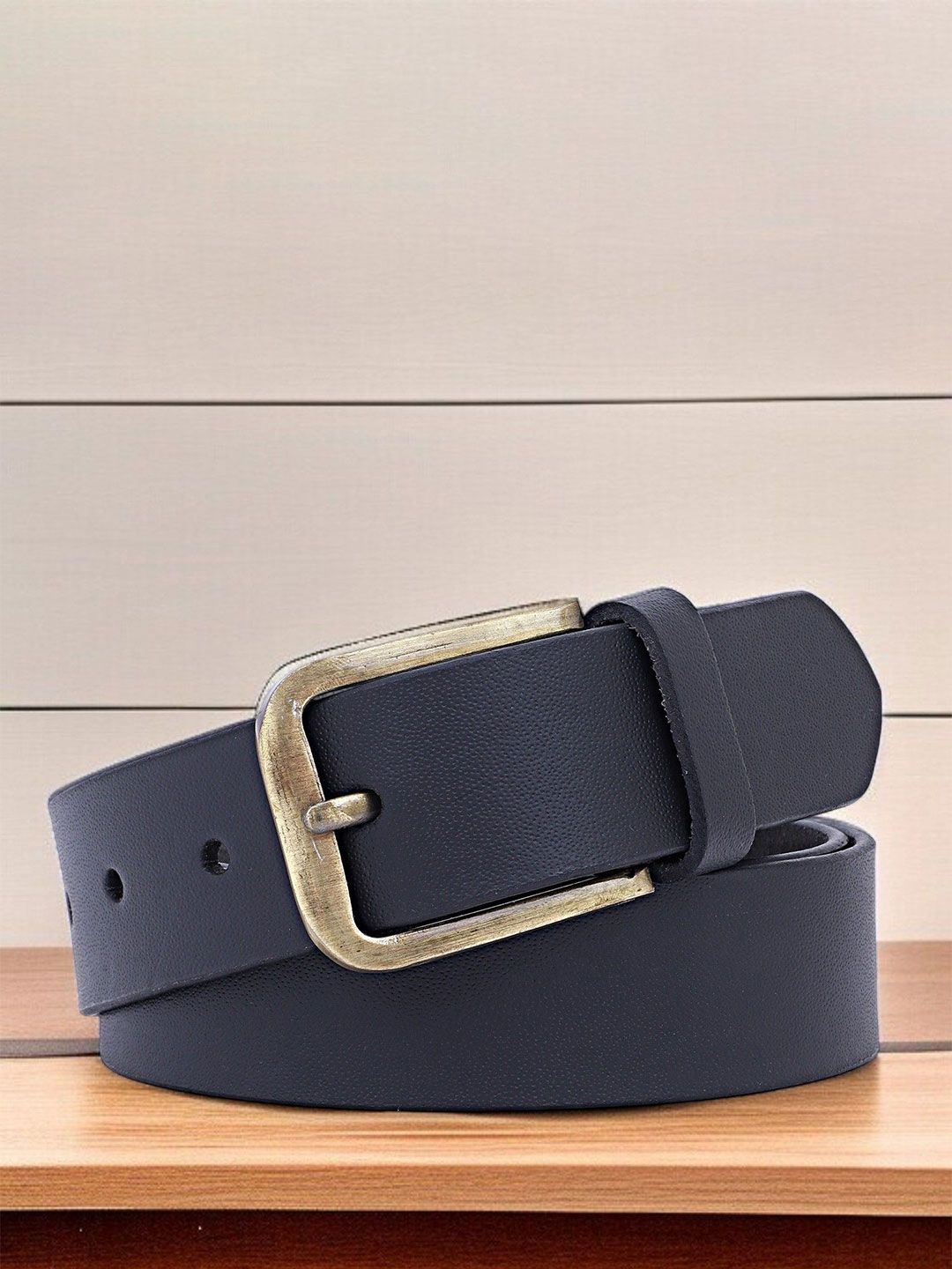 Killer Men Textured Formal Belt-picture-47