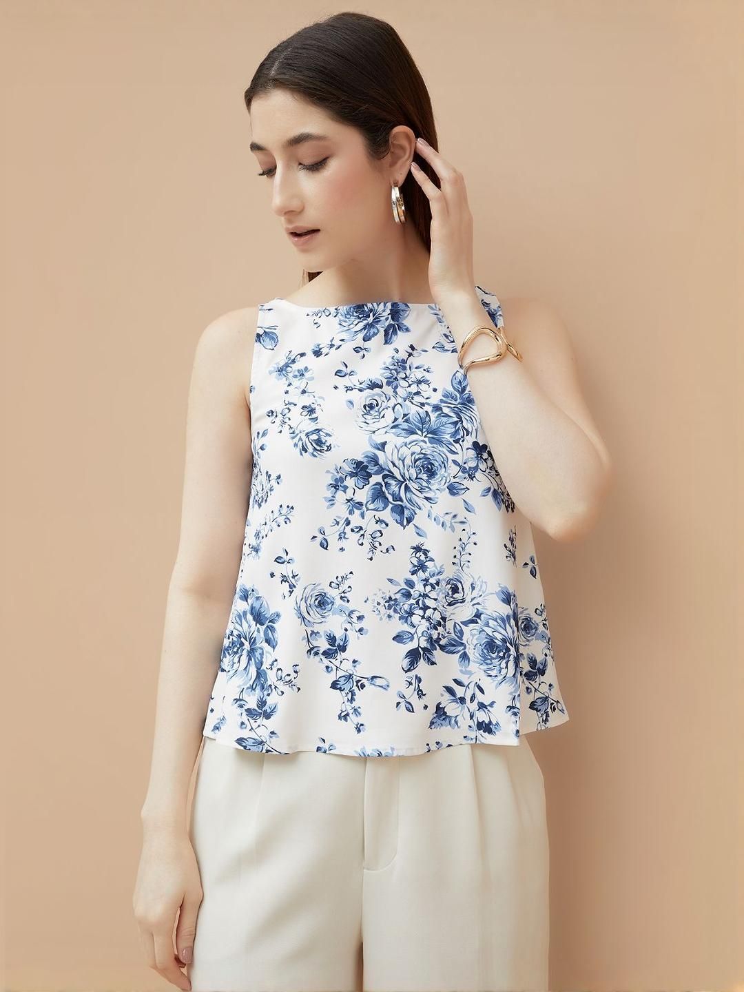 CODE by Lifestyle Women Floral Printed Top-picture-41