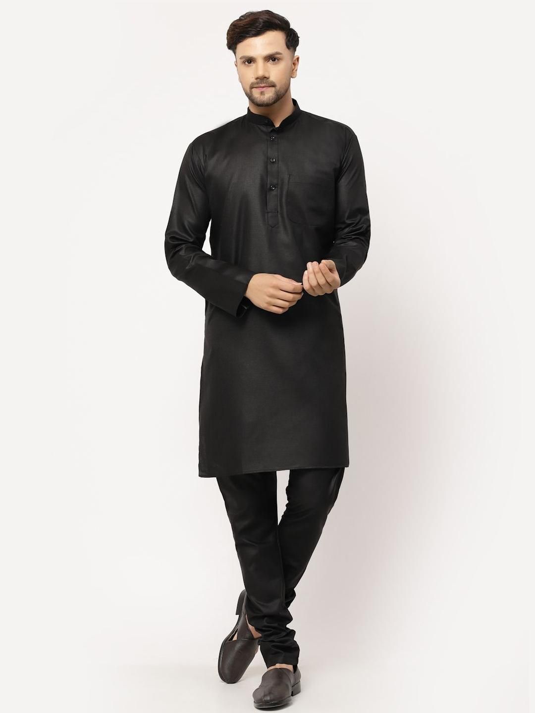 TS LIFESTYLE Men Thread Work Kurta-picture-22