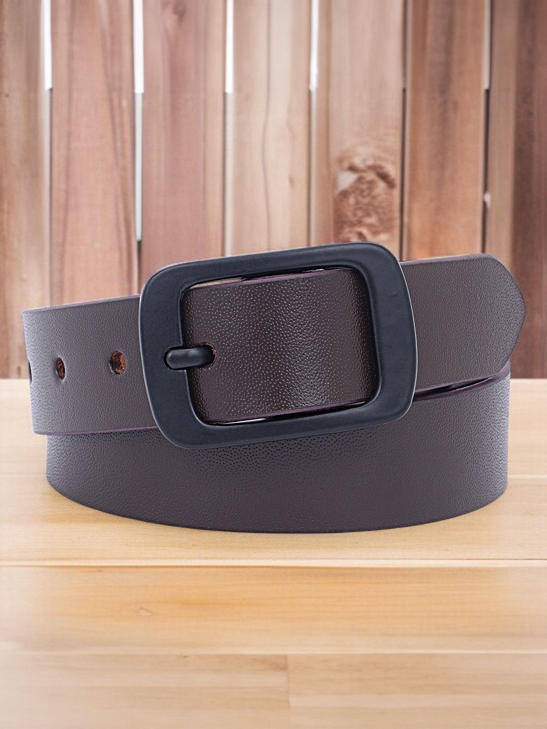 Killer Men Textured Formal Belt-picture-28