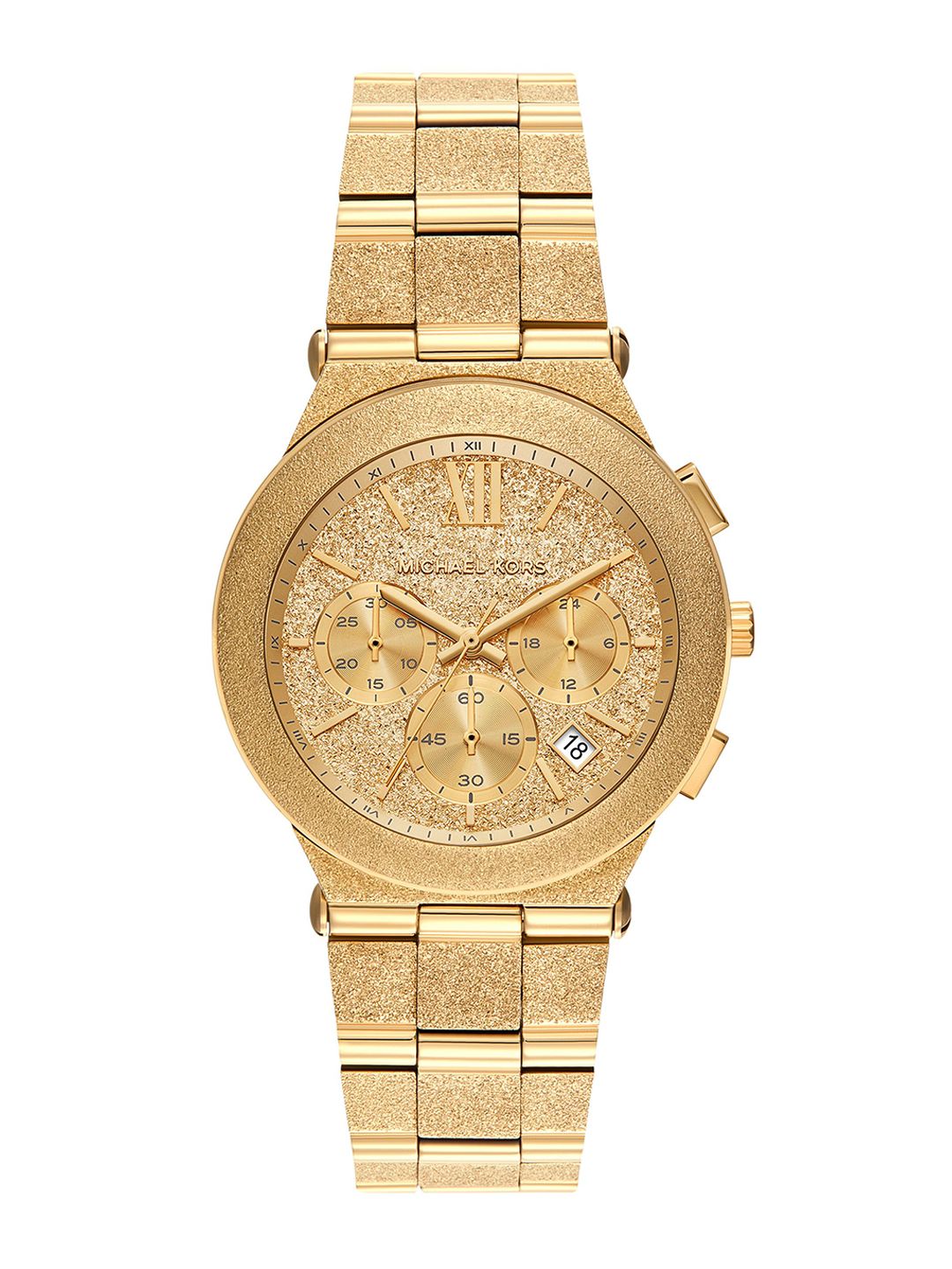 Michael Kors Women Embellished Dial & Stainless Steel Straps Analogue Watch MK7556-picture-38