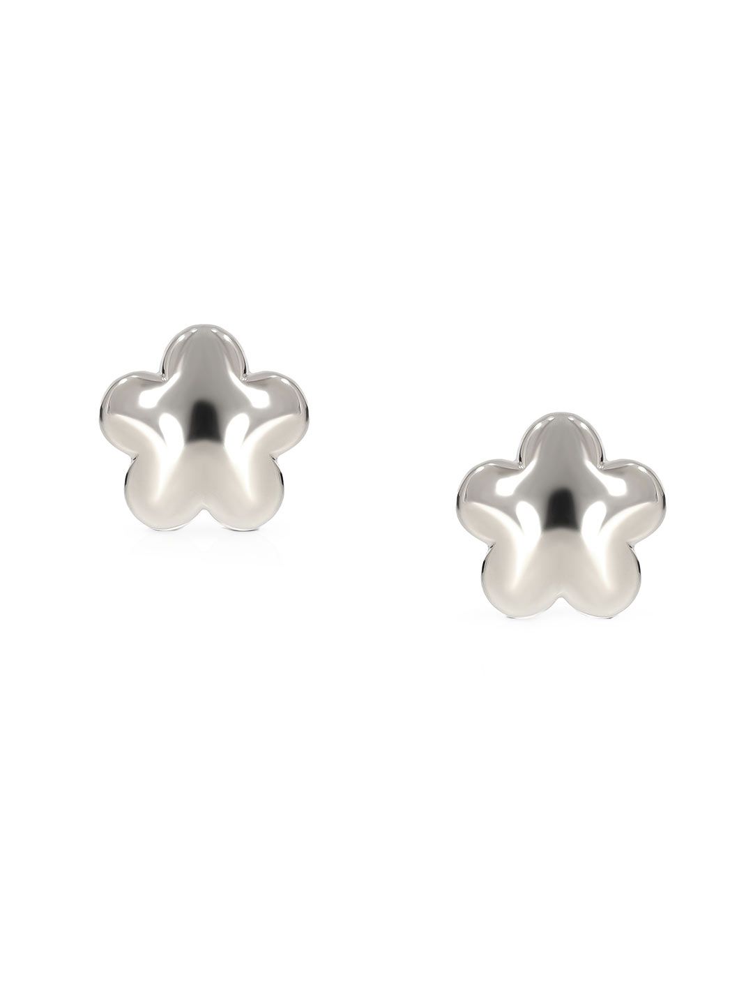 BHIMA 925 Sterling Silver Floral Shaped Studs-picture-37