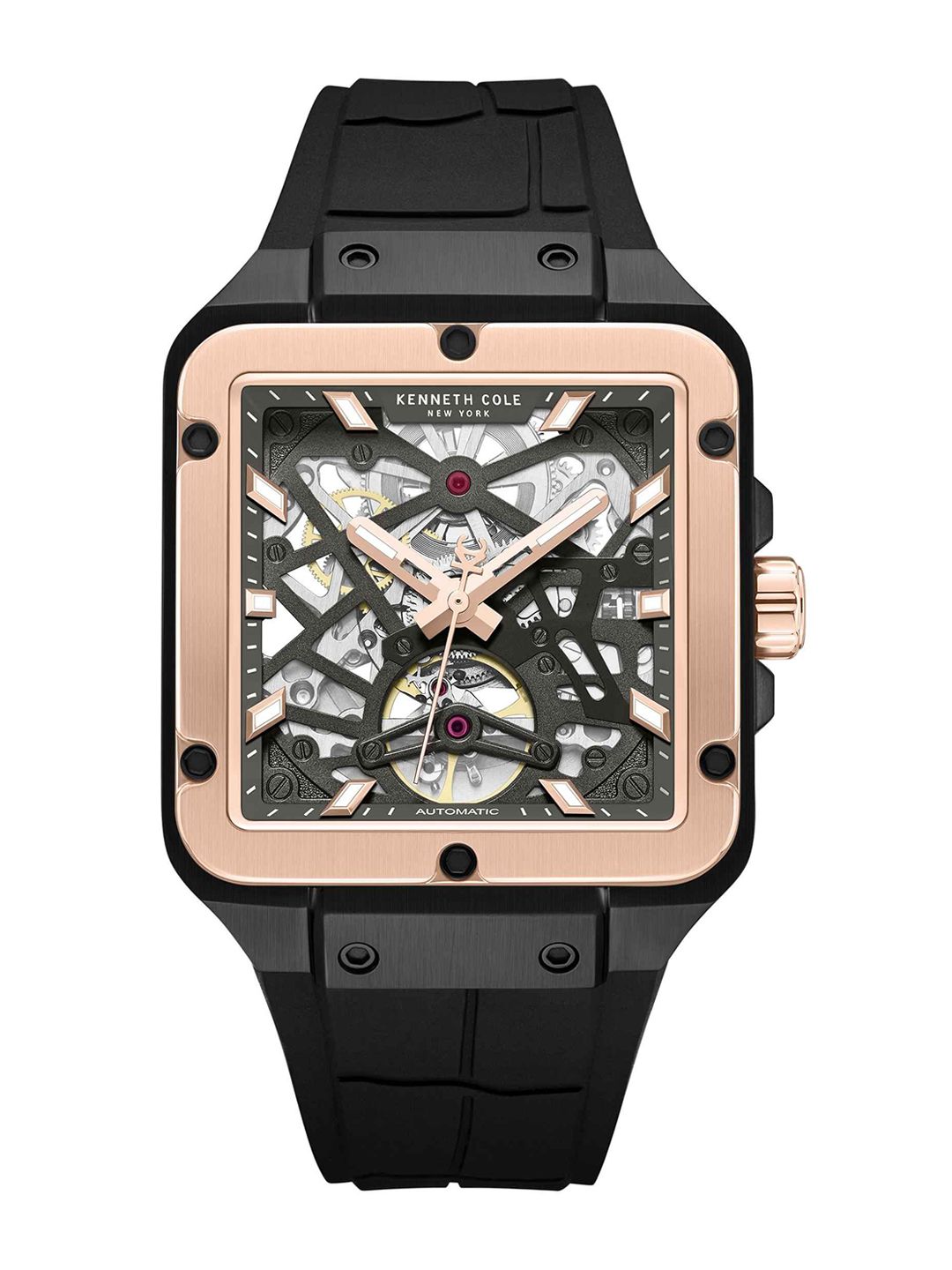 Kenneth Cole Men Dial & Straps Analogue Automatic Solar Powered Watch KCWGZ0065403MN-picture-26