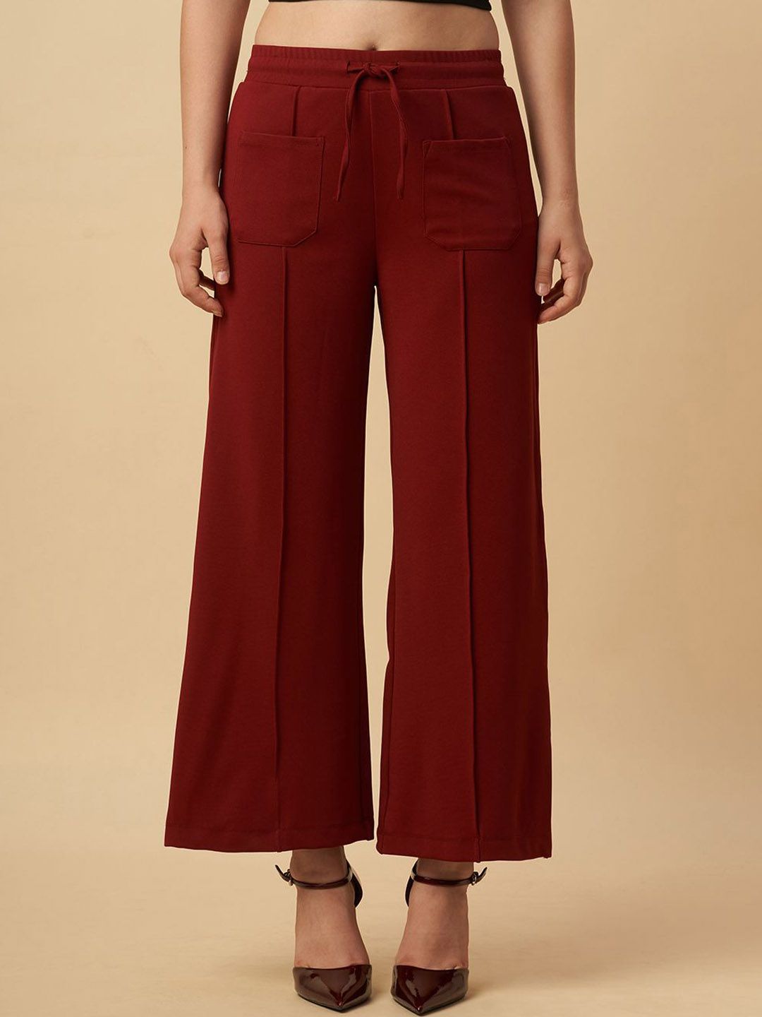 Chemistry Women Pleated Trousers-picture-45