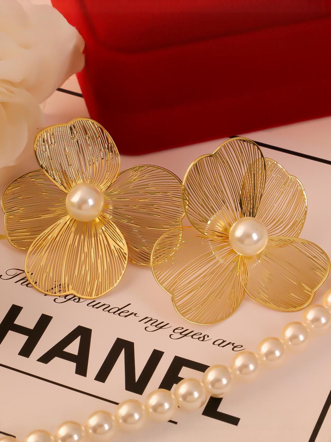 DIVASTRI American Diamond Alloy Earrings-picture-18