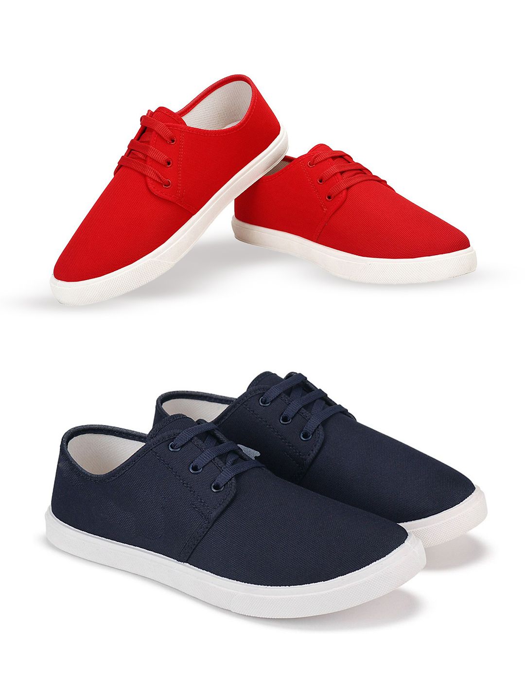 Spotwalk Men Mesh Running Shoes-image-26