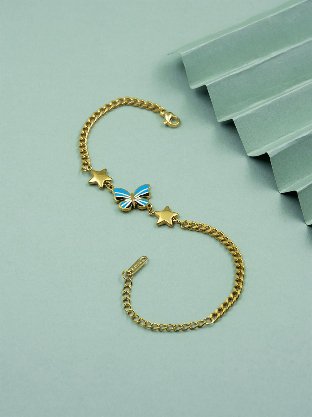 ARTKLIM Women Gold-Plated Link Bracelet-picture-13