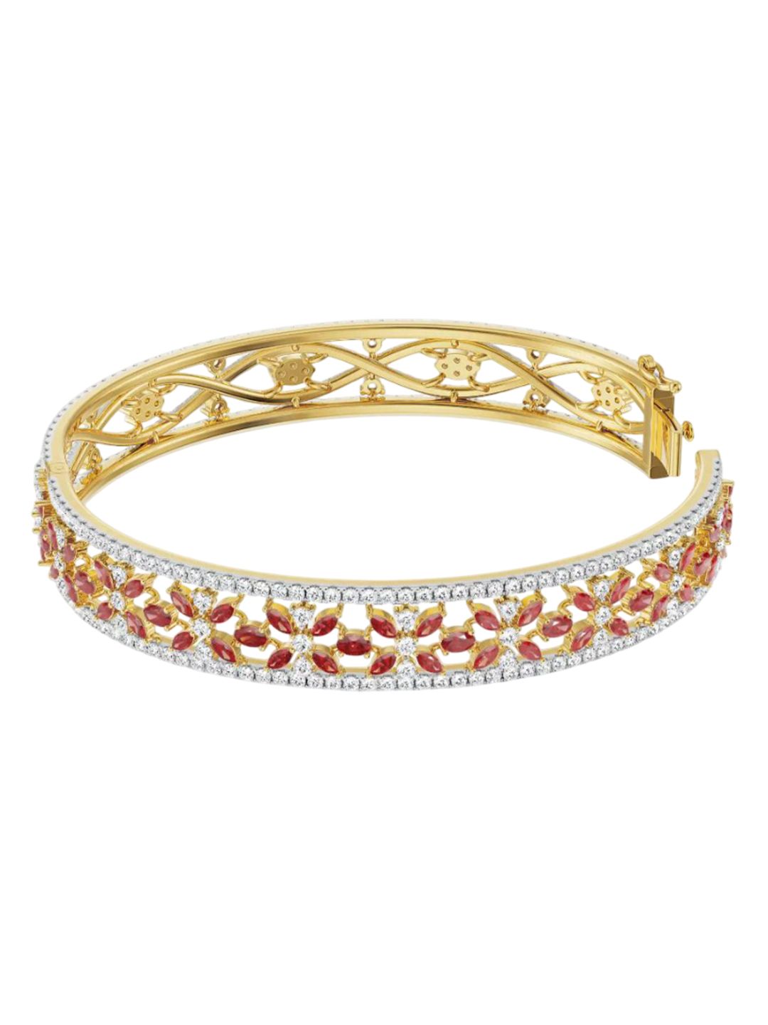 Emori Women Convertible Tira Lab Diamond Bracelet in 18KT Gold-picture-55