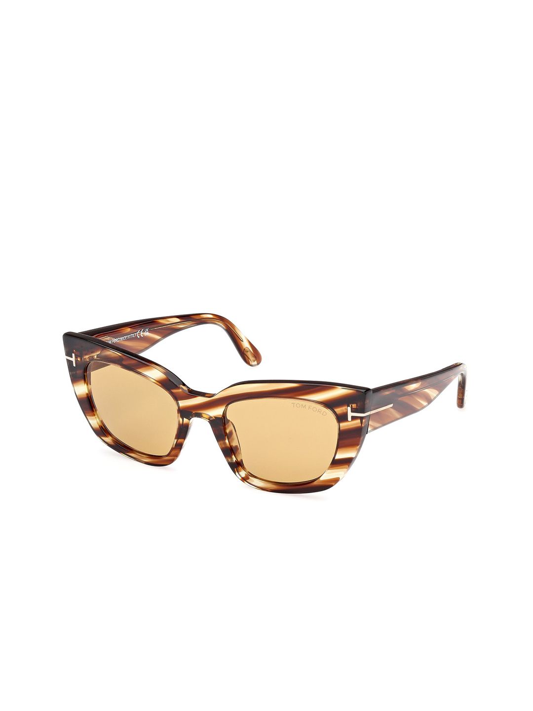 Tom Ford Women Full Rim Cateye Sunglasses with UV Protected Lens FT1190 53 53E-image-39