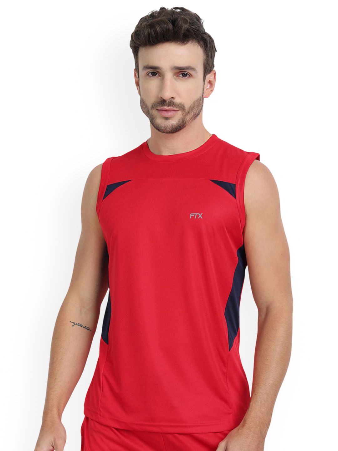 FTX Colourblocked Gym Vests 709-3-S-picture-12
