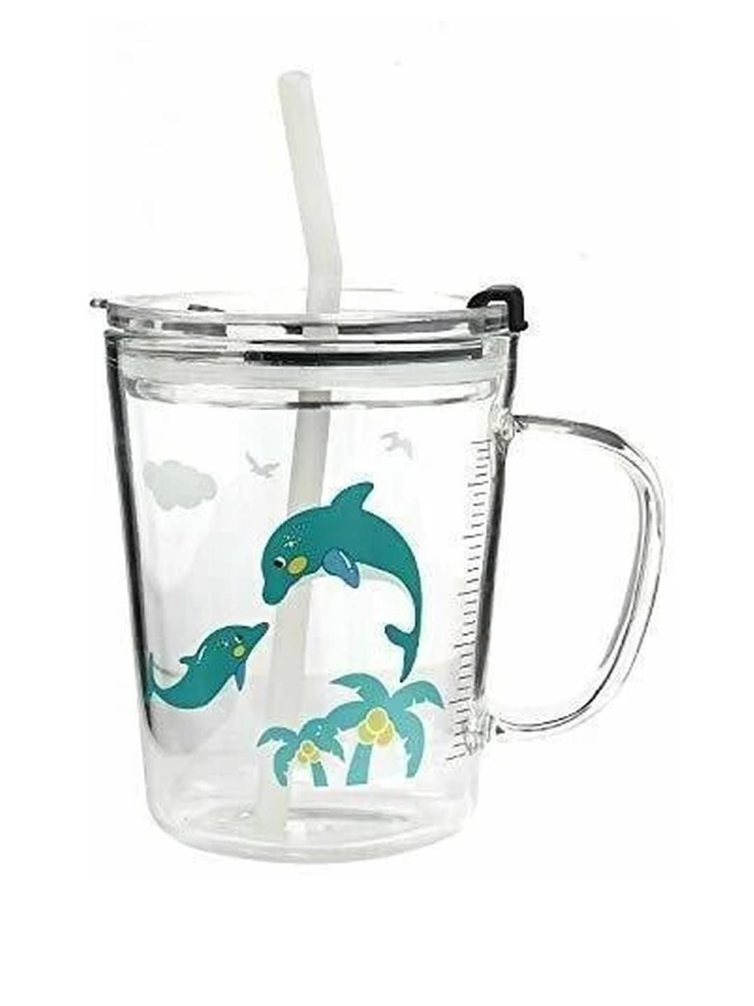 Dakshayanii Transparent Glass Cups-picture-17