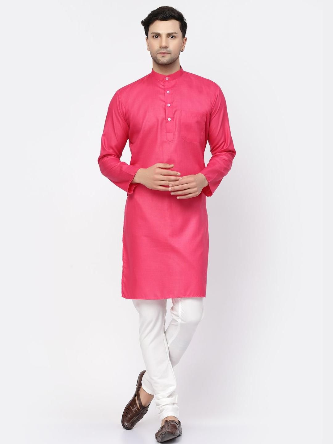 TS LIFESTYLE Men Thread Work Kurta-picture-52