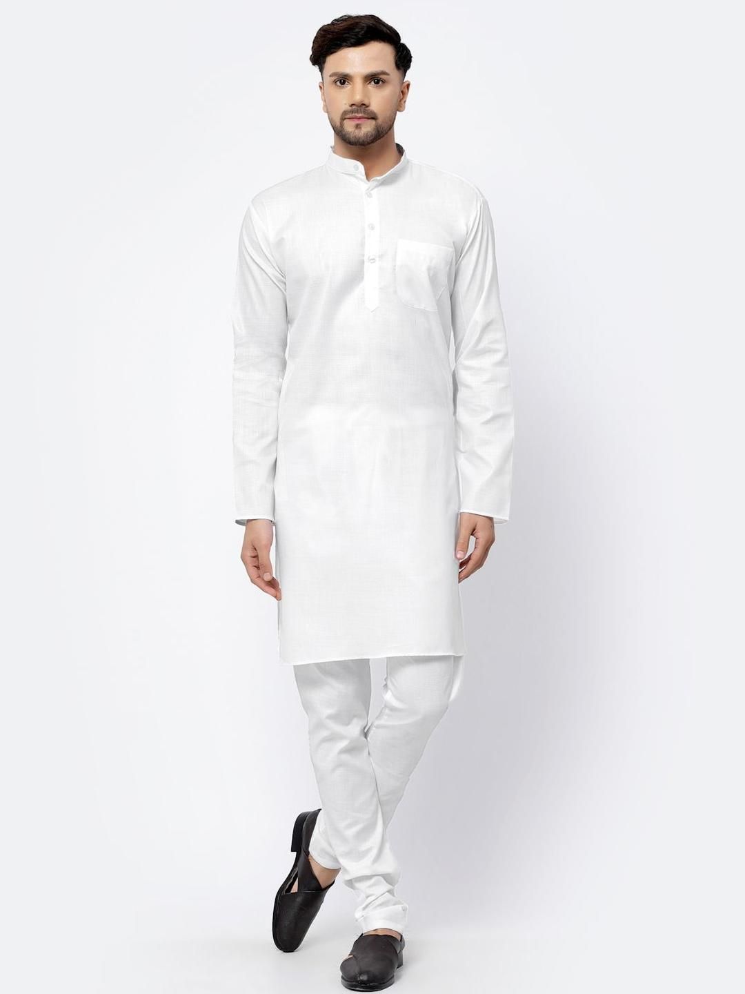 TS LIFESTYLE Men Thread Work Kurta-picture-26