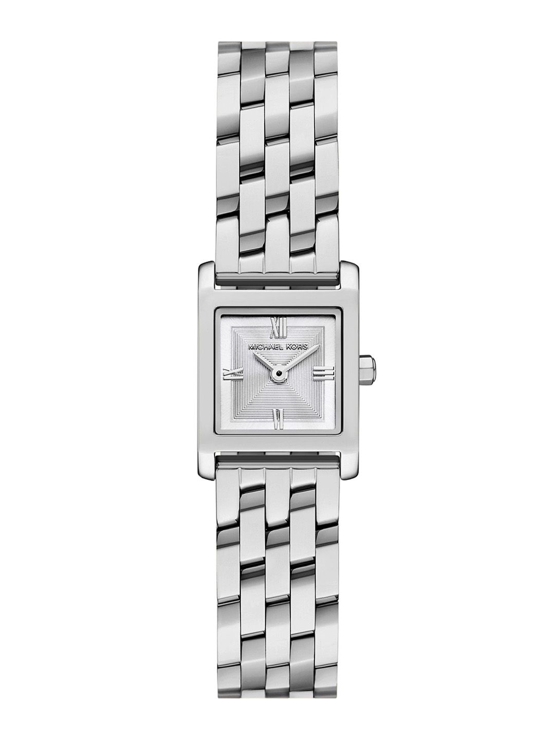 Michael Kors Women Embellished Dial & Stainless Steel Straps Analogue Watch MK4933-picture-25