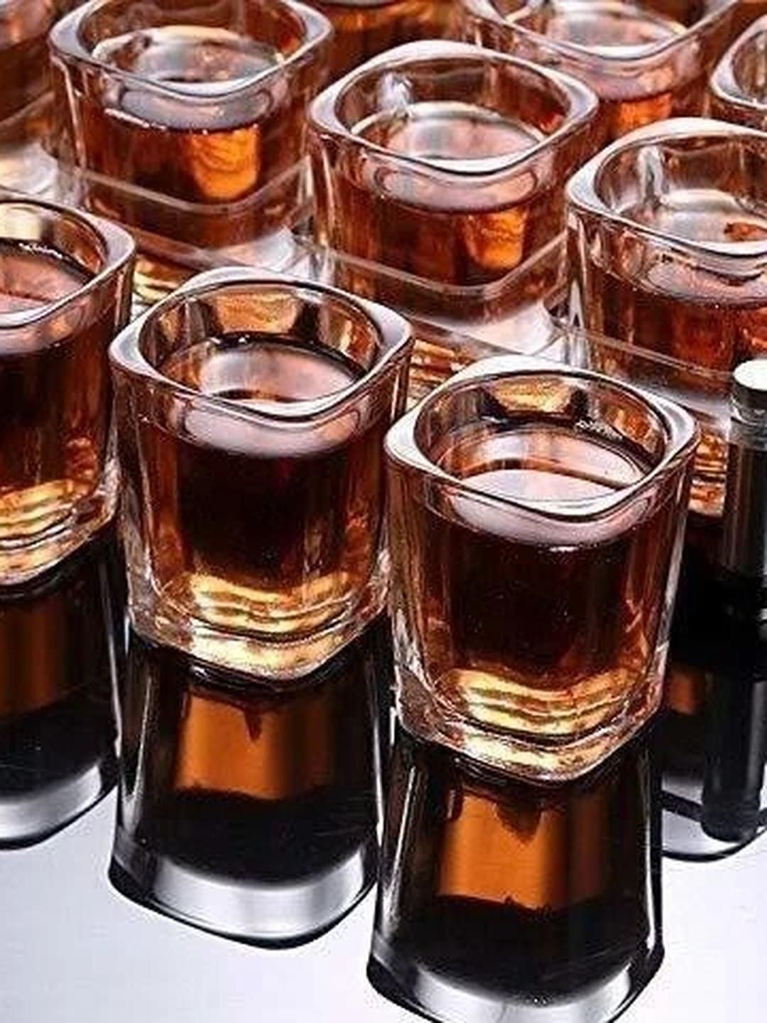 Dakshayanii Transparent Solid Glass Transparent Cups and Mugs-image-21