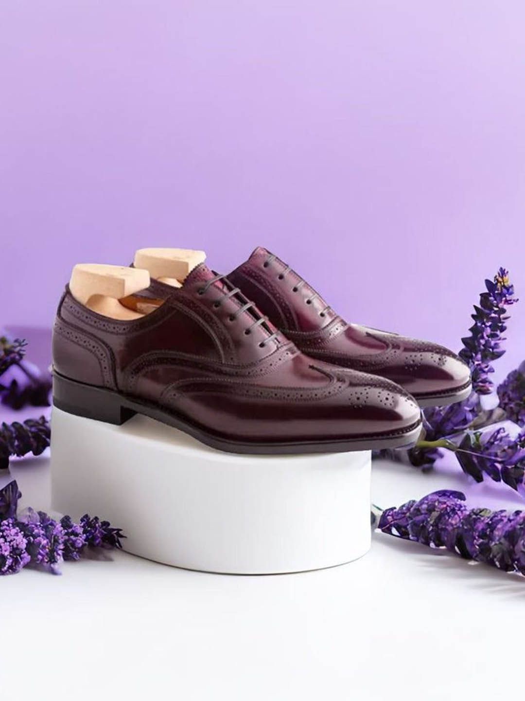 MILLE DOLLARI Men Leather Formal Oxfords-picture-31