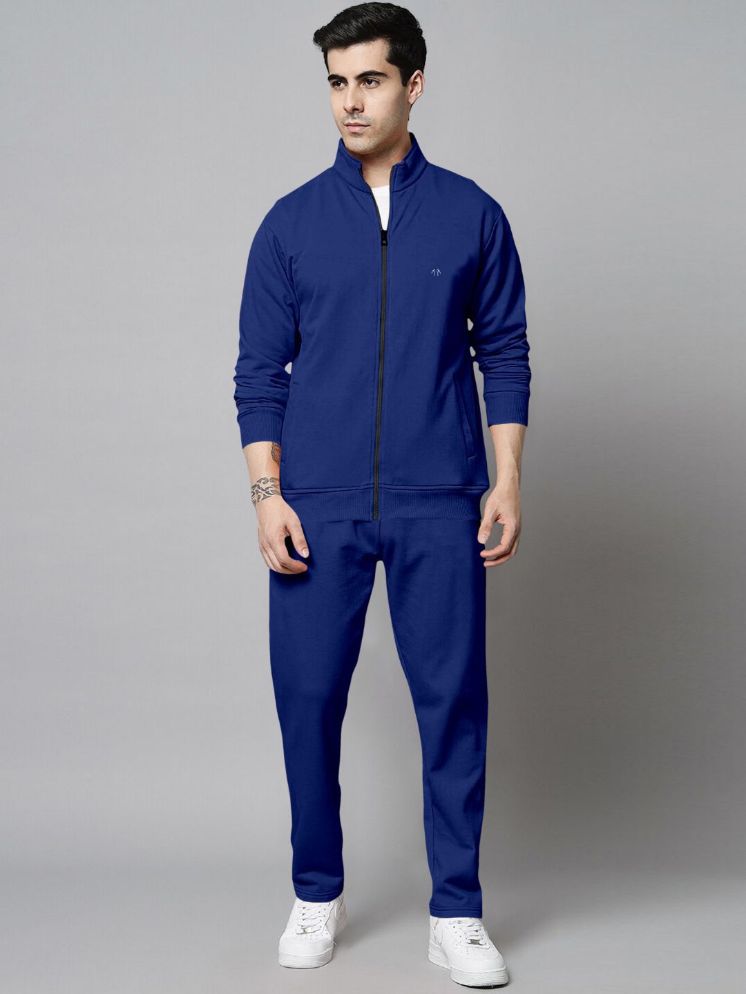 Triptee Mock Neck Tracksuits-picture-43