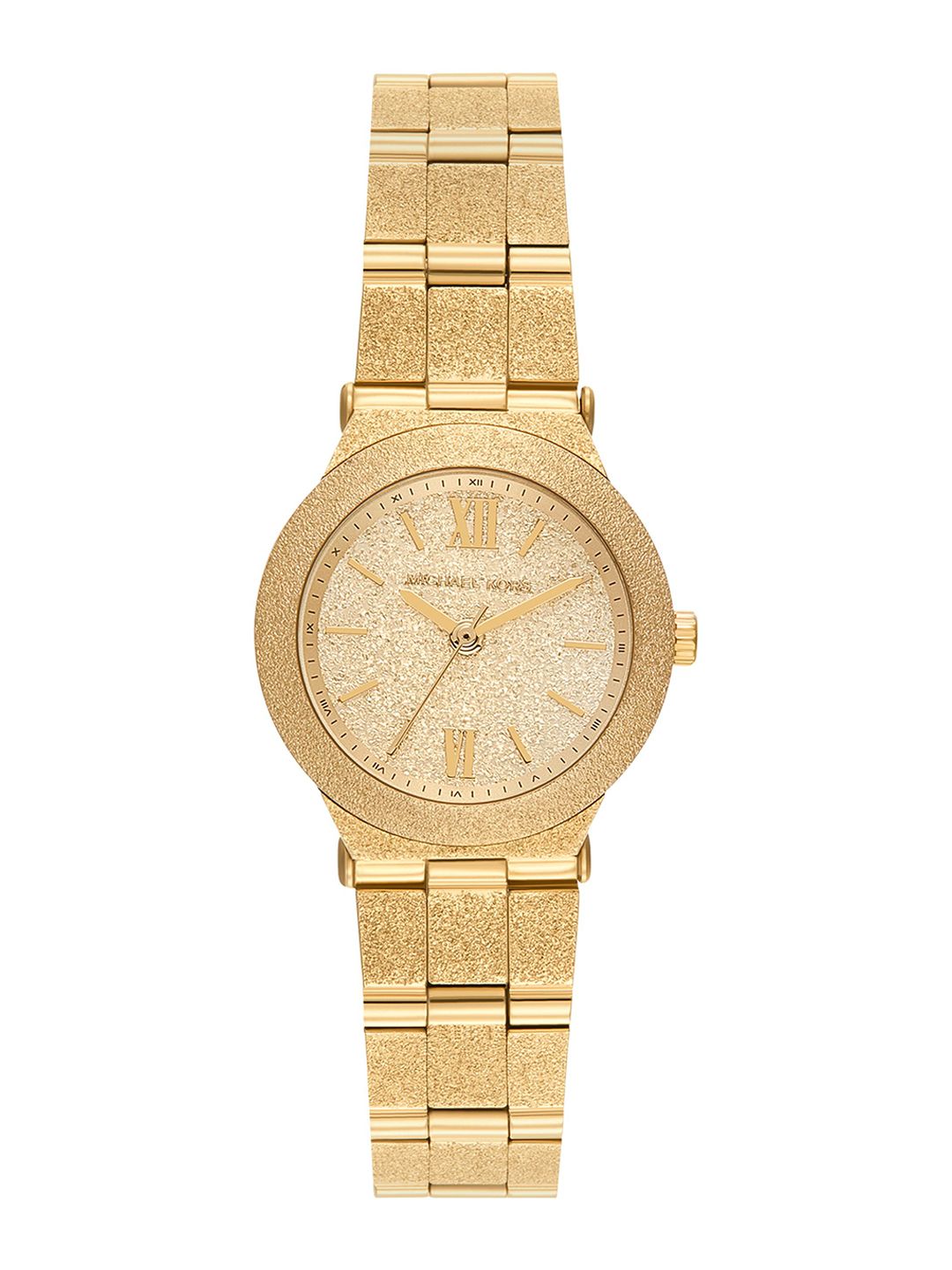 Michael Kors Women Printed Dial & Stainless Steel Straps Analogue Watch MK7554-picture-27