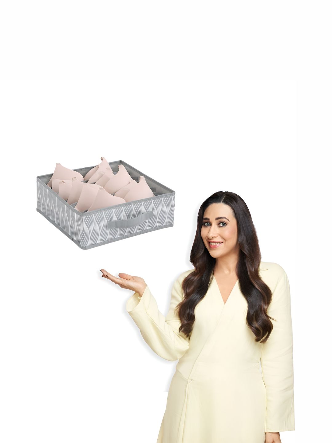 HOKIPO Grey Set of 1 Super Strong Multi-Utility Organisers-picture-14