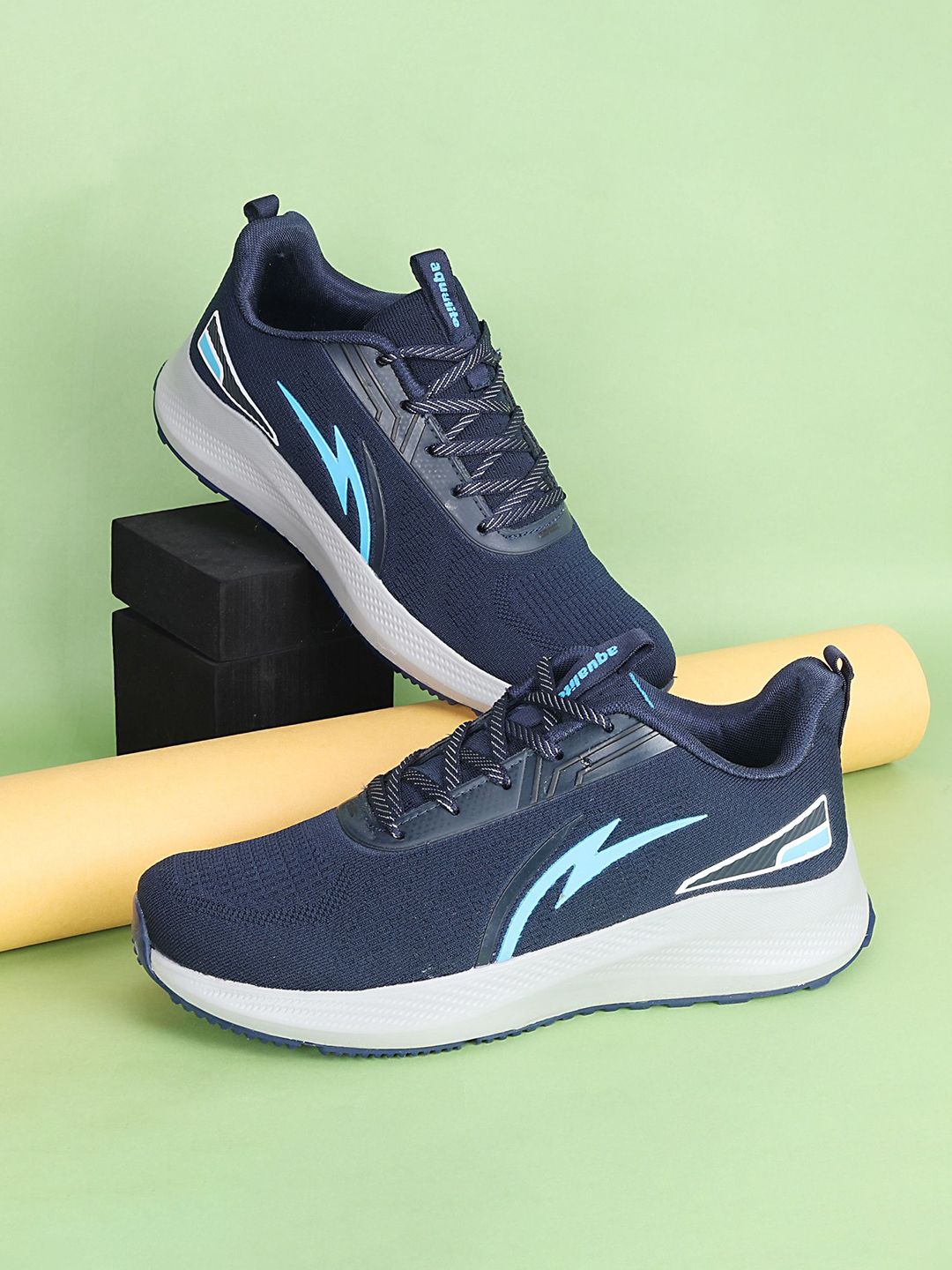 Aqualite Men Mesh Walking Shoes-picture-40