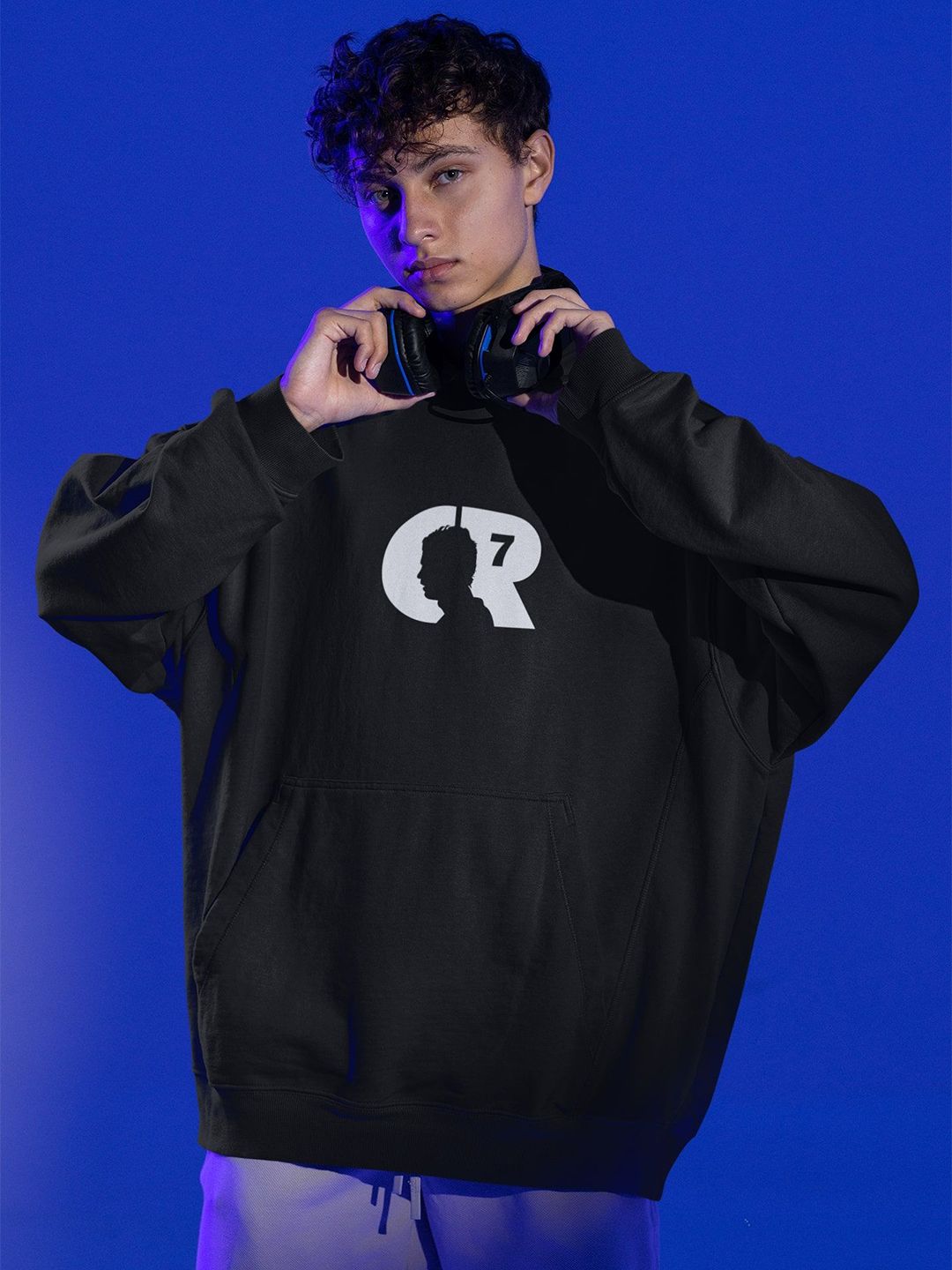 Stitchmeashirt Men Printed Hooded Sweatshirt-picture-35