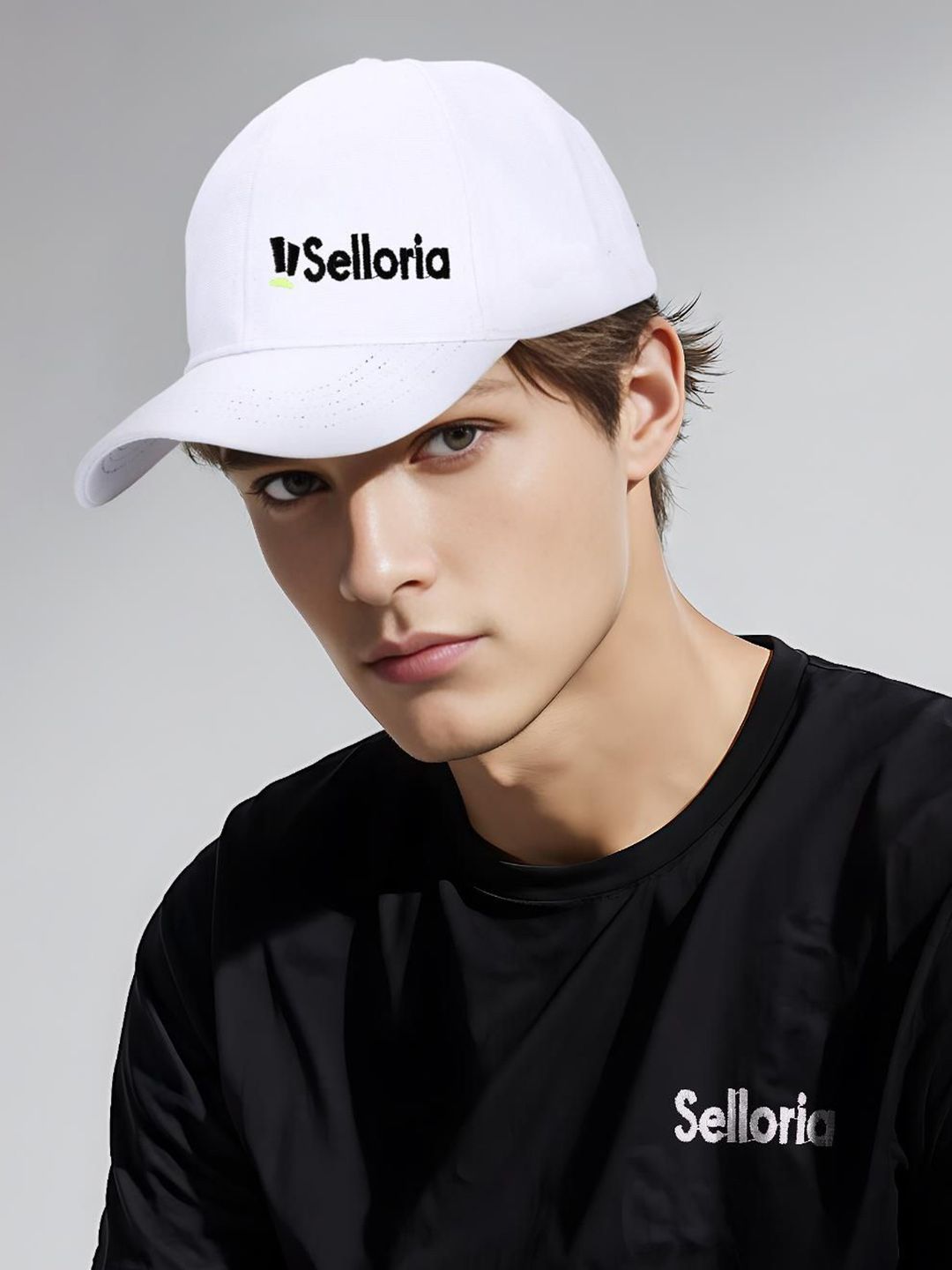 SELLORIA Men Embroidered Baseball Cap-picture-18