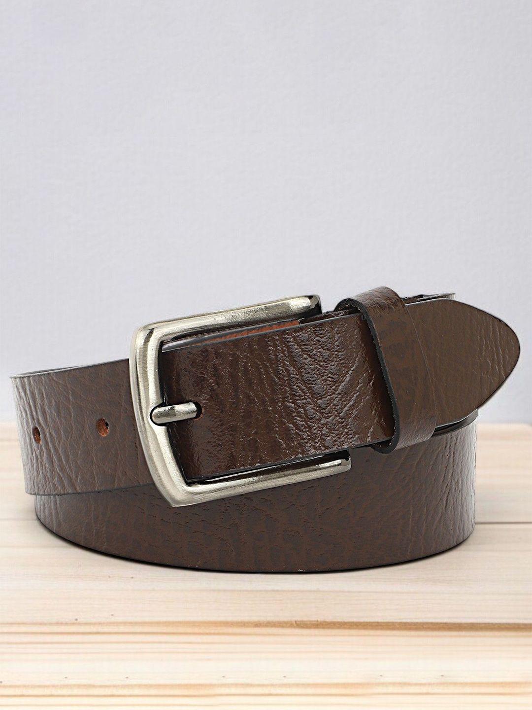 Killer Men Textured Formal Belt-picture-54