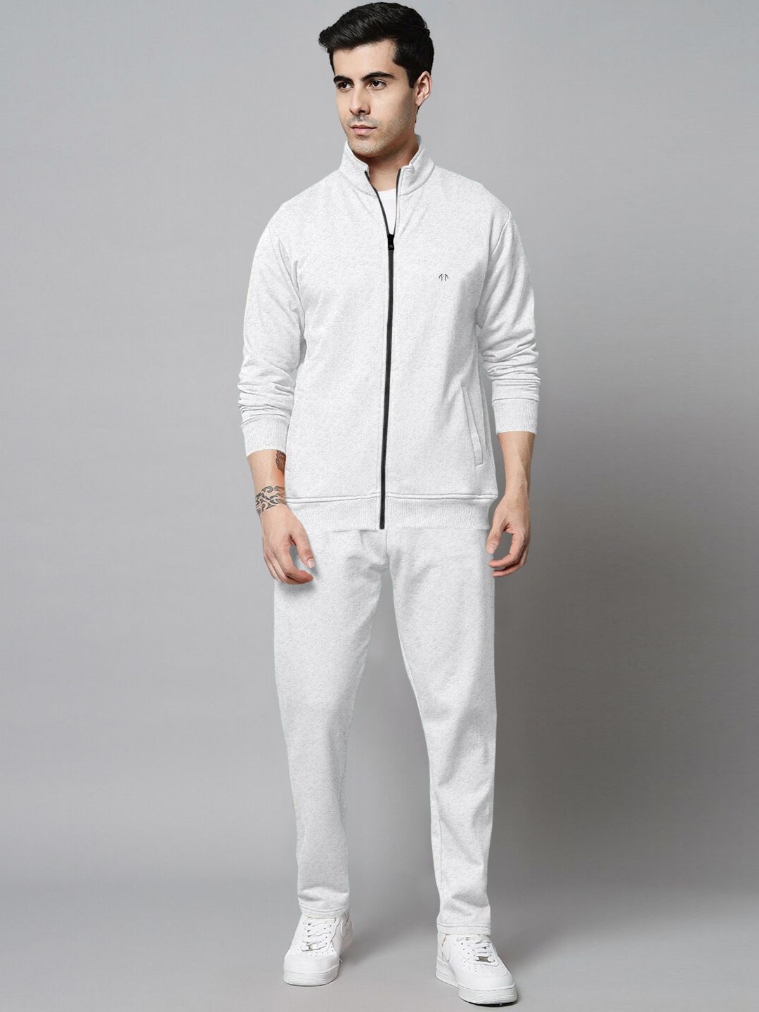 Triptee Mock Collar Long Sleeves Zipper Tracksuit-picture-37
