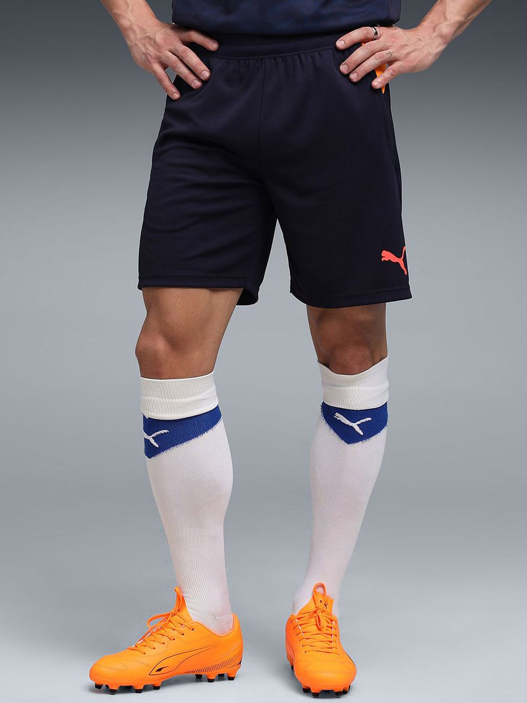 Puma individualCUP Training Men Knitted Football Shorts-picture-35
