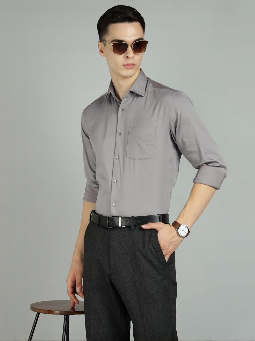 Richlook Classic Fit Long Sleeves Formal Shirt-picture-20