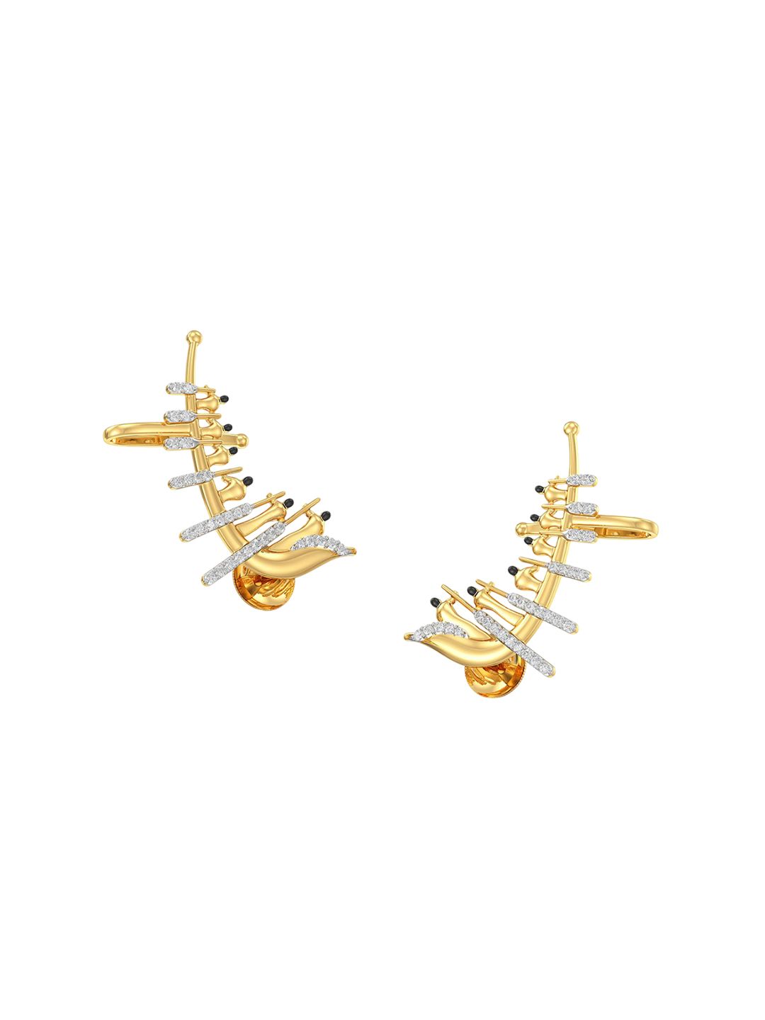 Joyalukkas Women Earrings Gold-picture-25