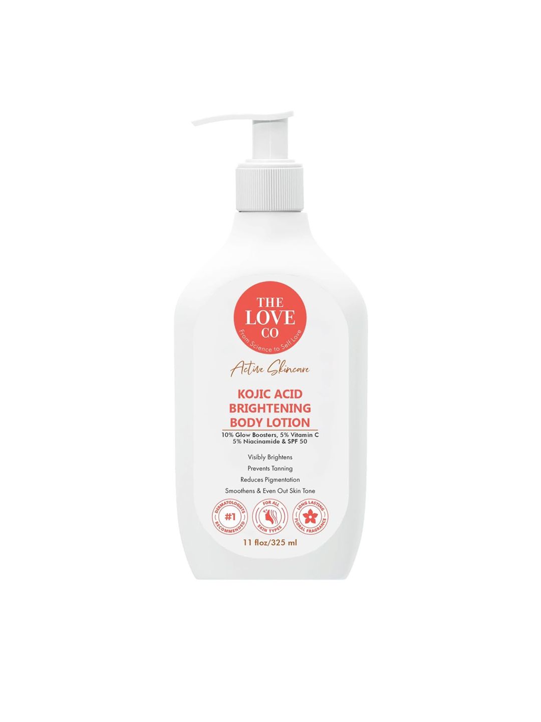 The Love Co Kojic Acid Brightening Body Lotion - 325 ml-picture-4