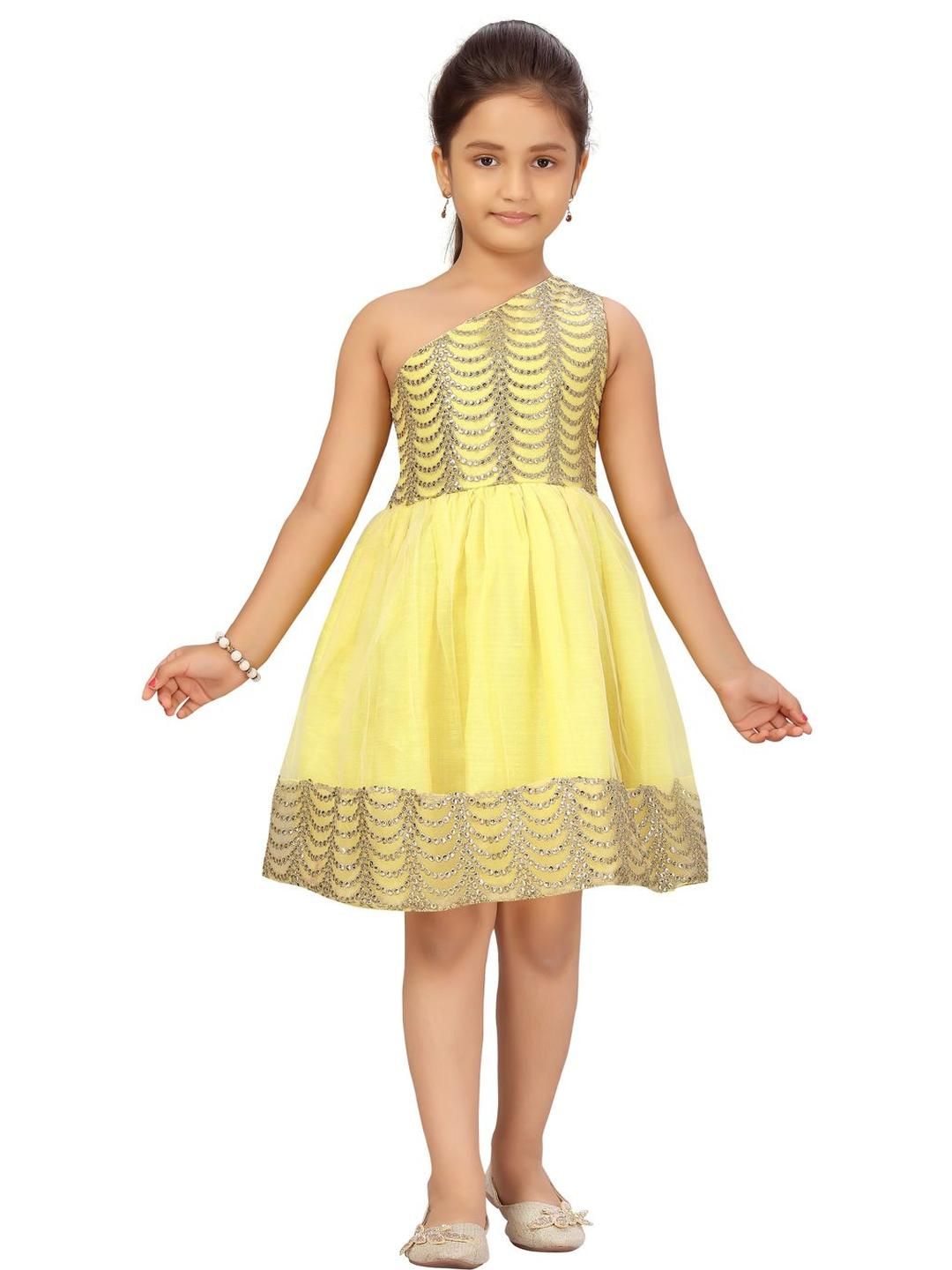 BAESD Print Net Fit & Flare Dress-picture-30