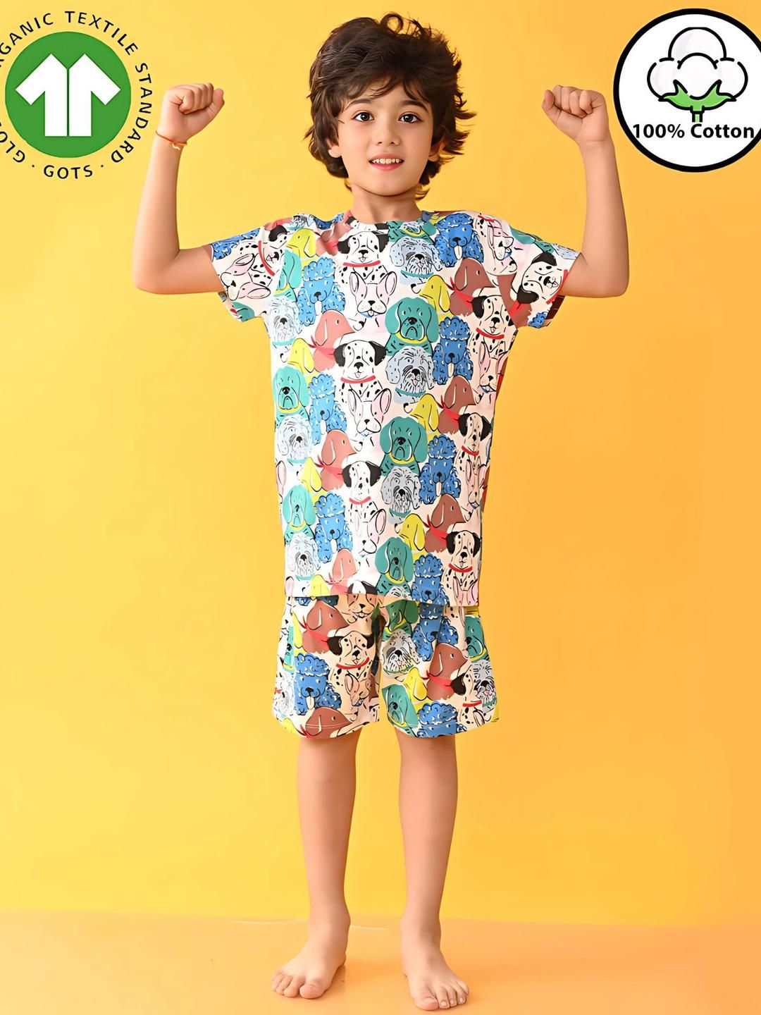 YK Boys Printed Night suit-picture-13