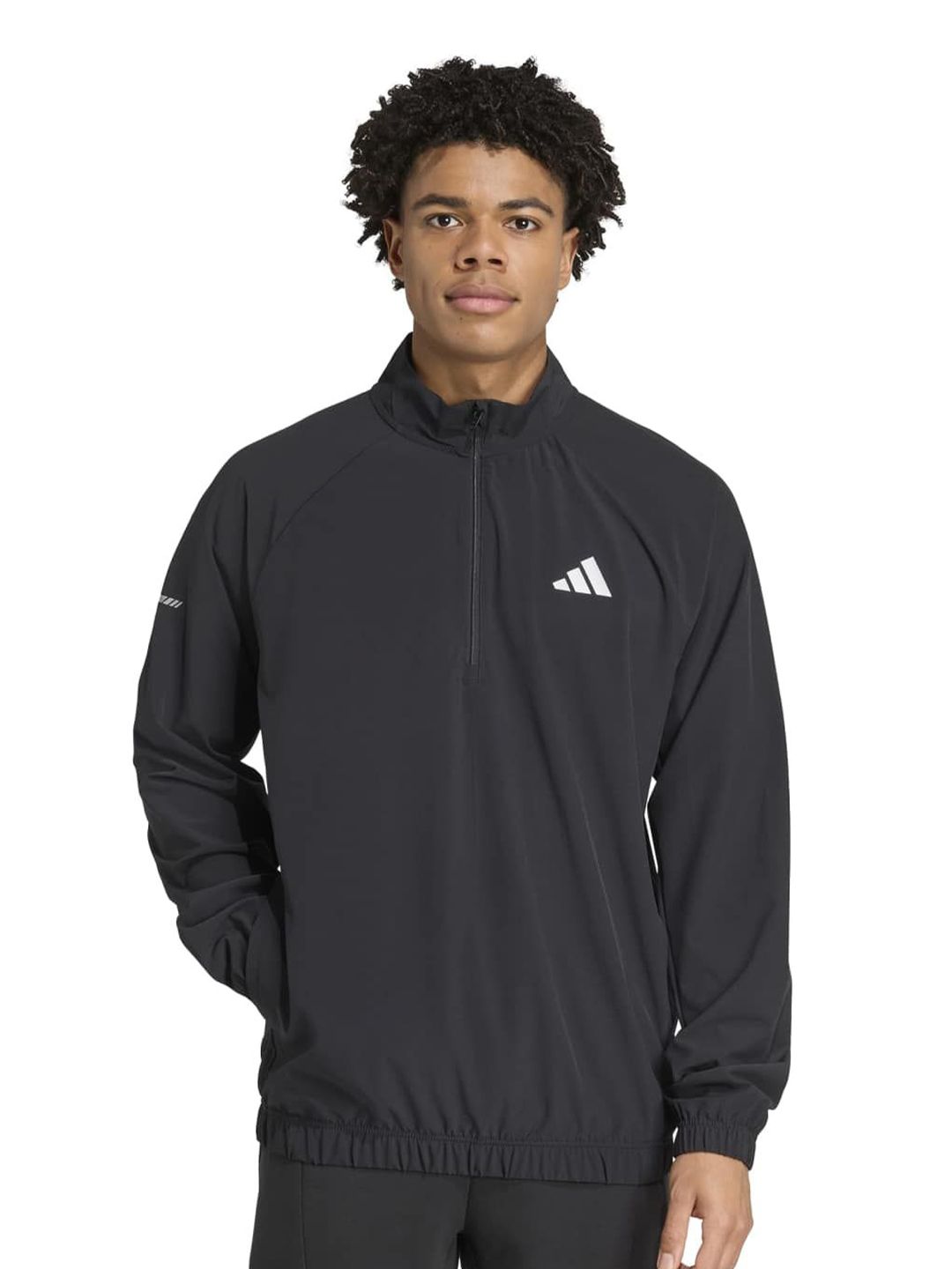 ADIDAS Men Training Essentials Holiday Pack Quarter-Zip Sweatshirt-picture-32