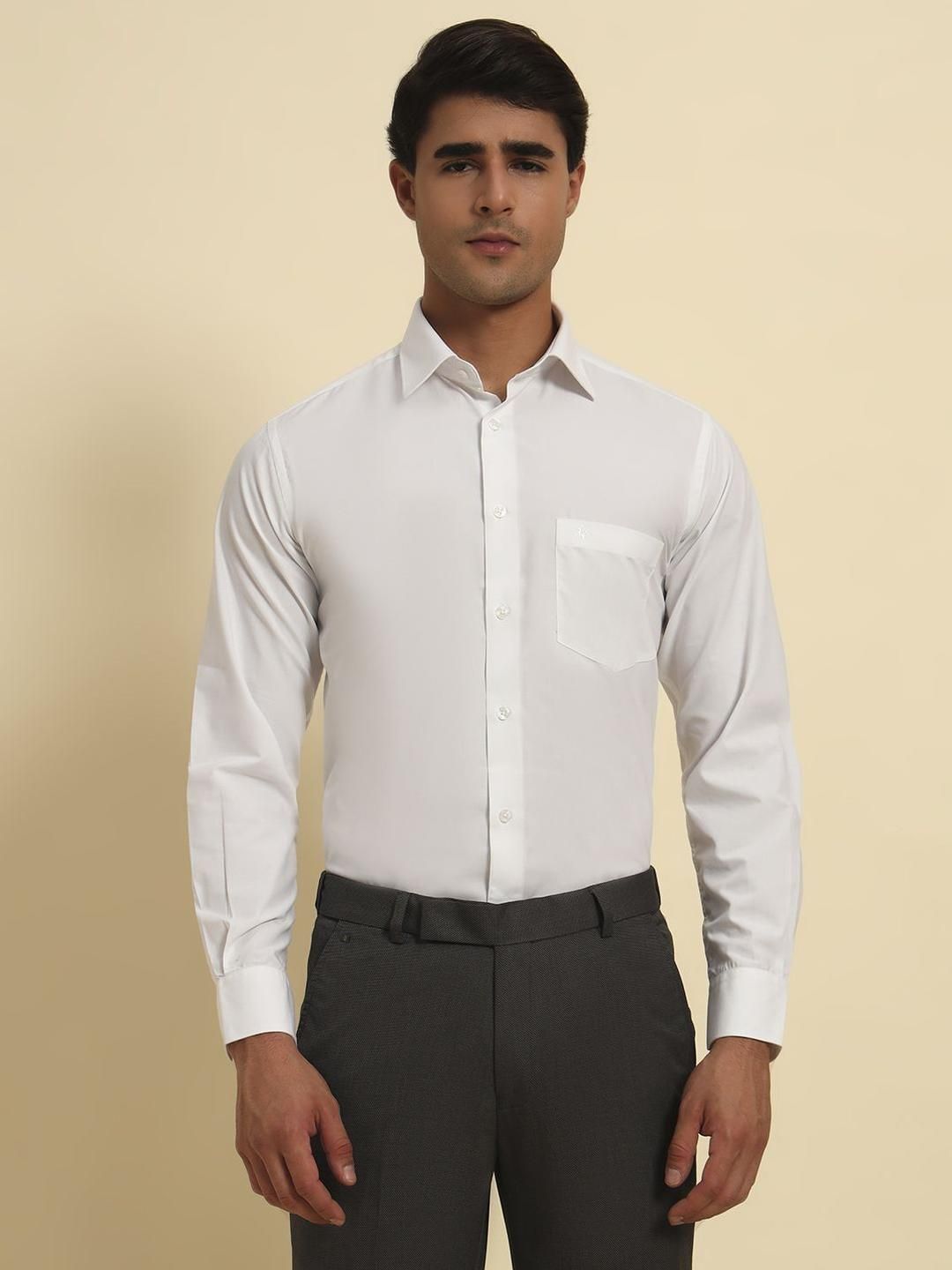 Cantabil Comfort Fit Formal Shirt-picture-13