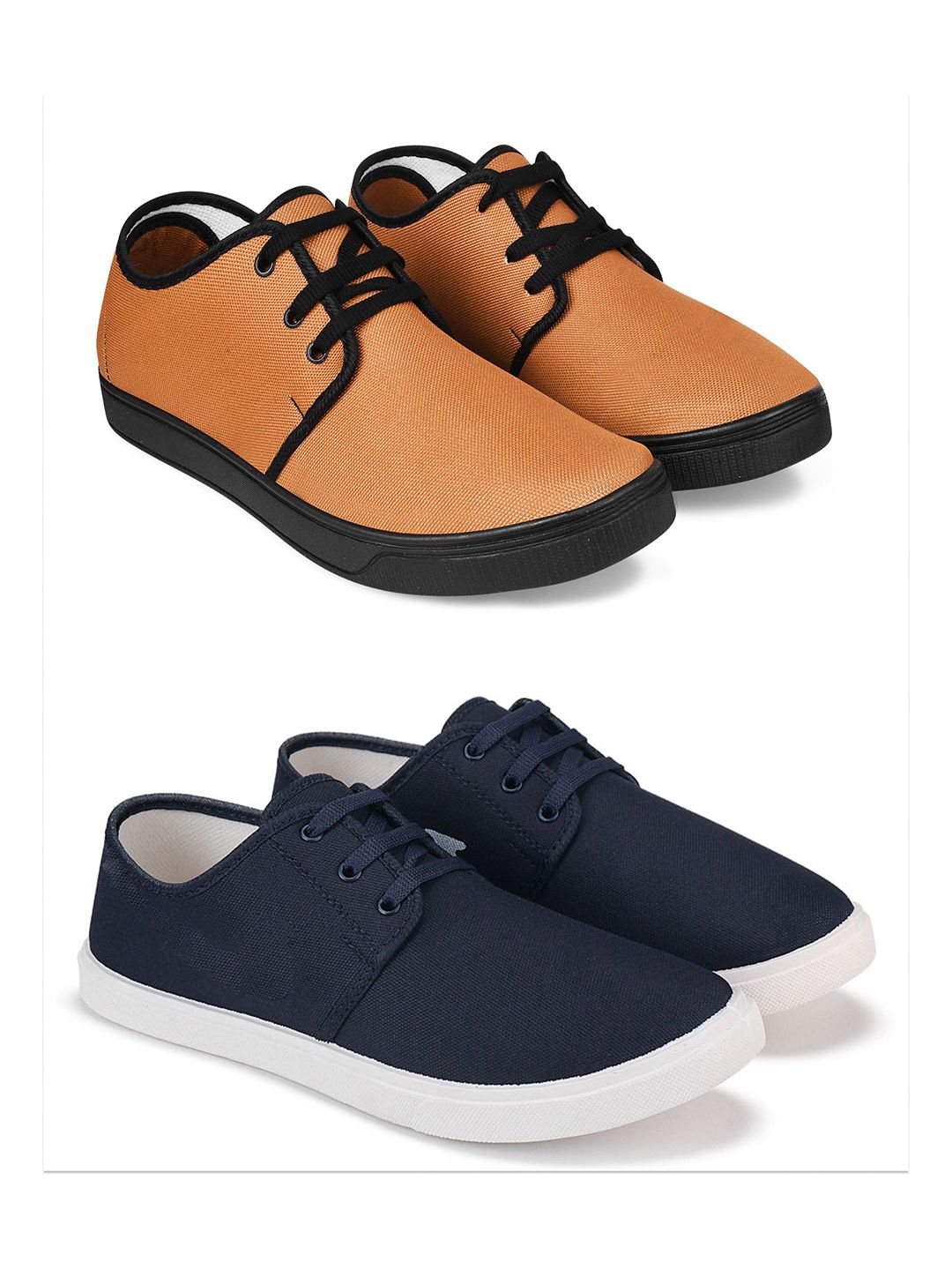 Spotwalk Men Mesh Running Shoes-picture-38