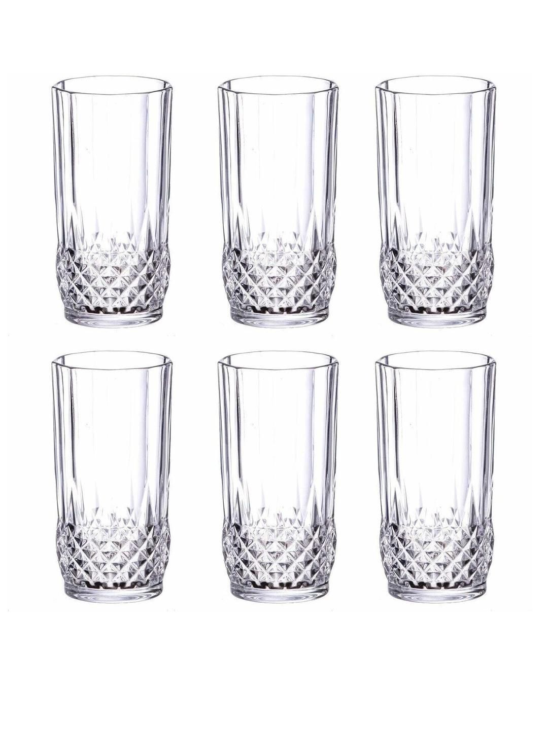 Dakshayanii Set Of 6 Glass Cups