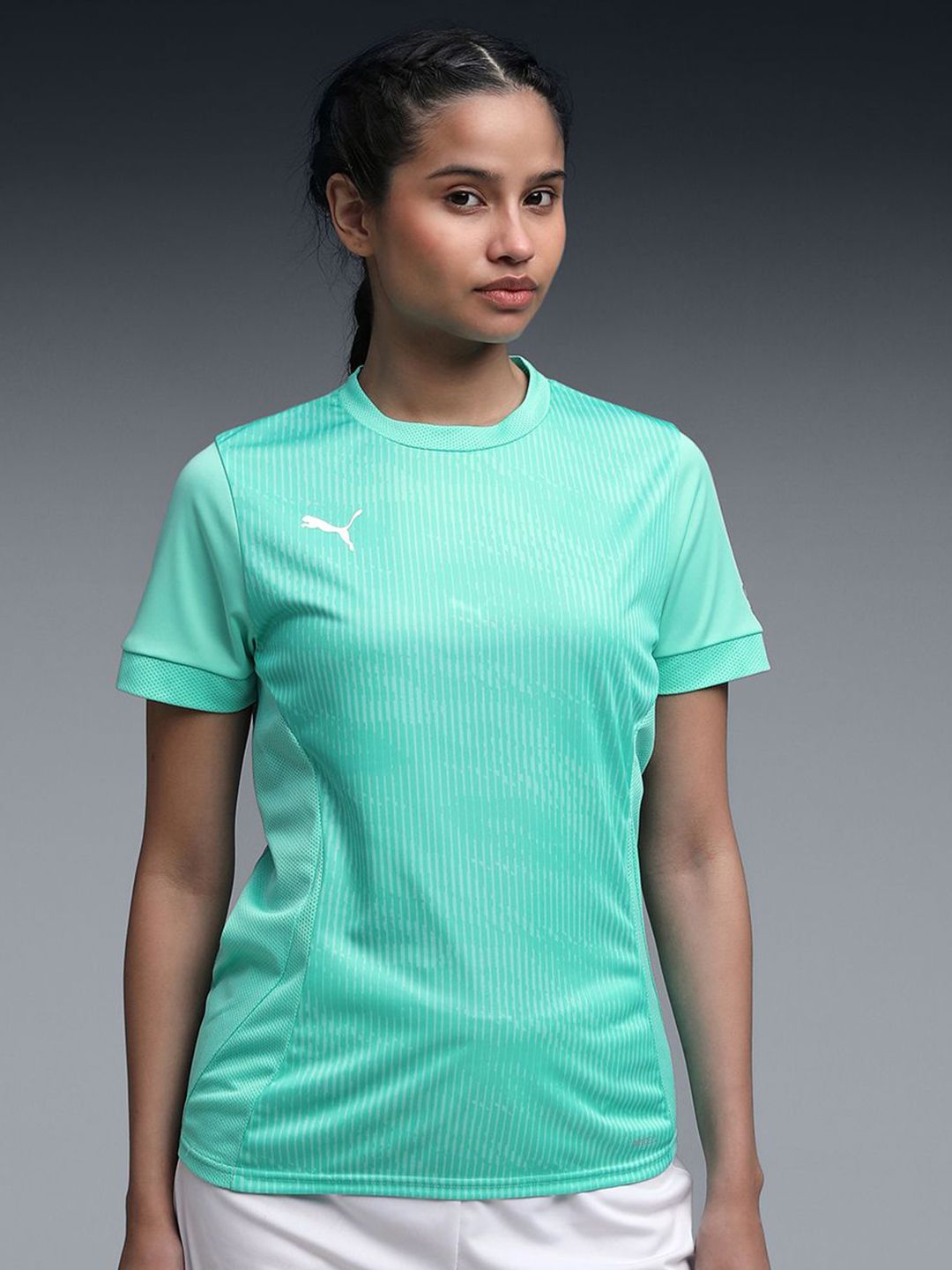 Puma IndPadel Sweatwicking Graphic Jersey T-shirt-picture-11