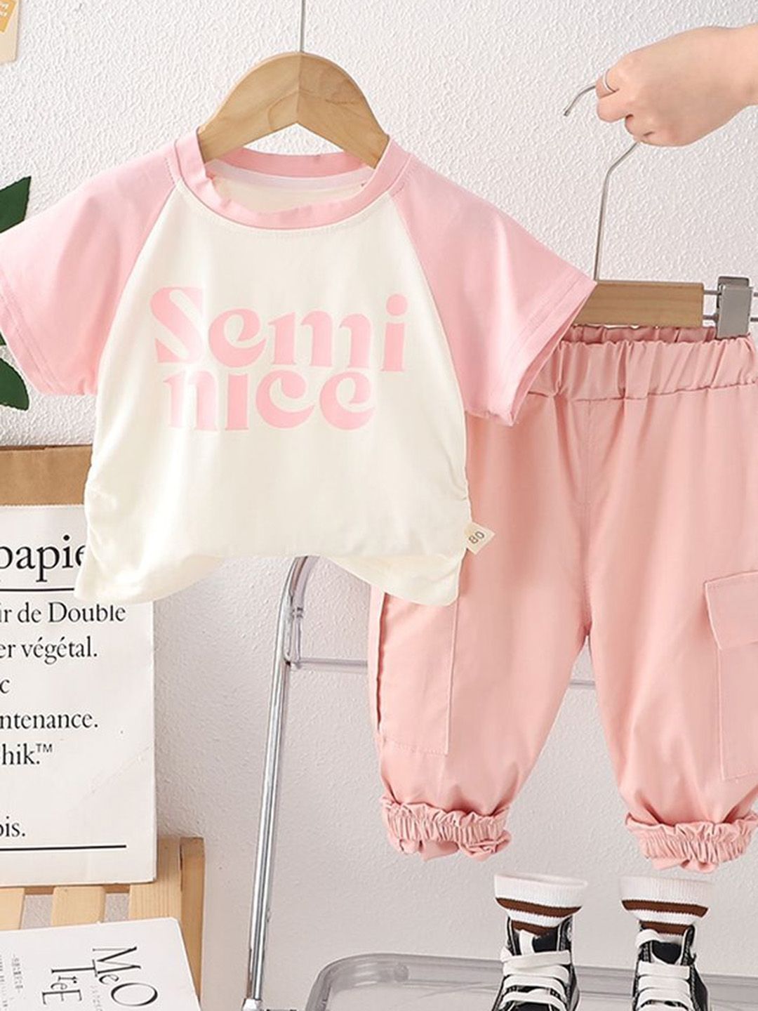 LULU & SKY Girls Printed Night suit-picture-55