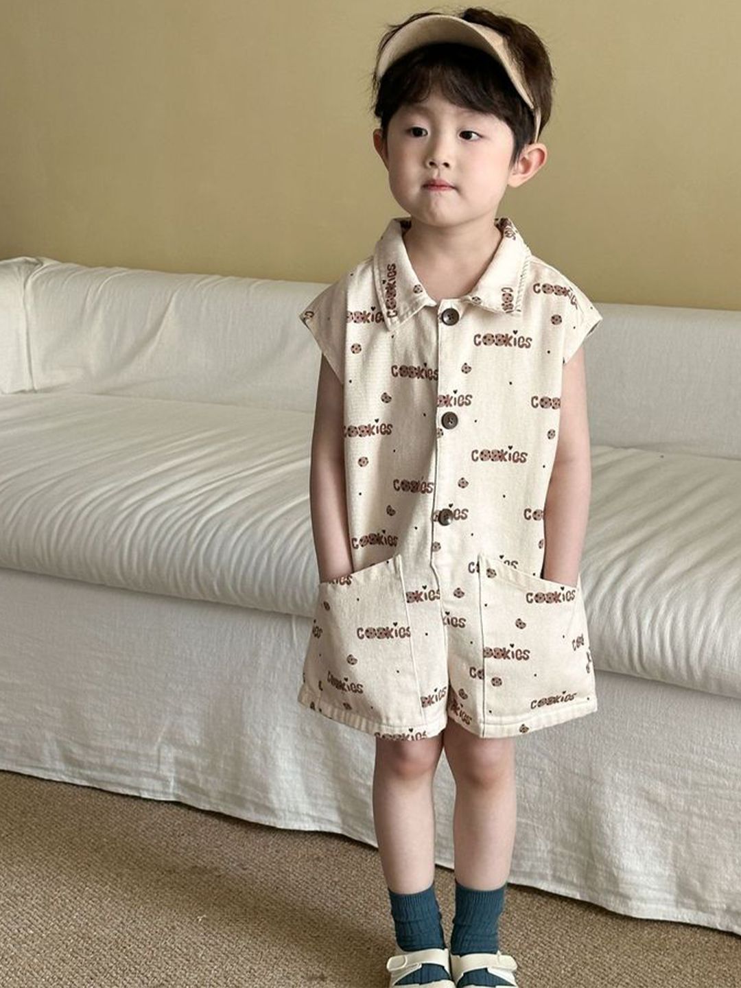 LULU & SKY Boys Printed Jumpsuit-picture-54